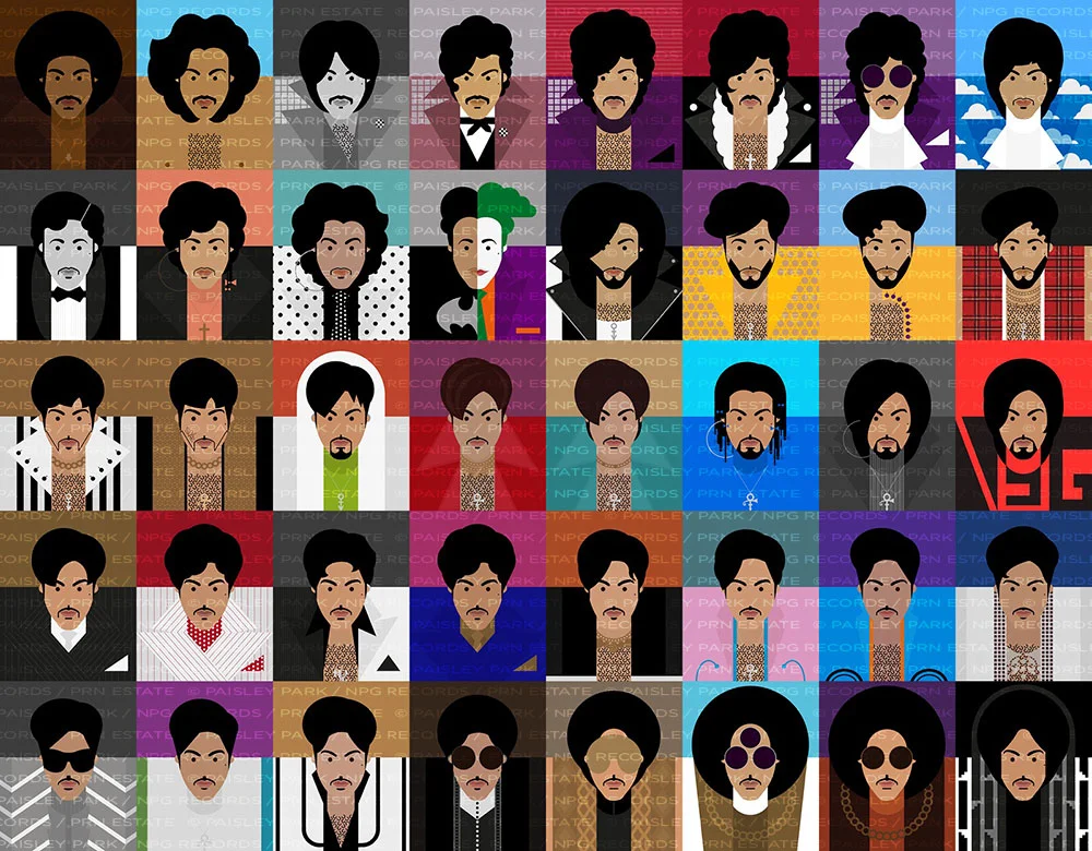One Man Behind Many Faces — People of Paisley Park
